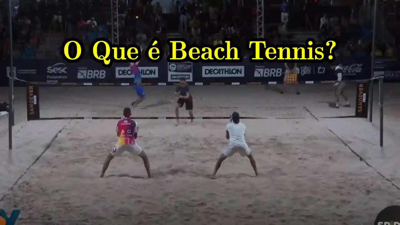 O Que é Beach Tennis? Um Guia Completo