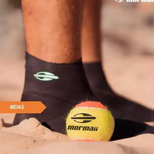 Sapatilha Neoprene Mormaii Beach Tennis Cano Curto