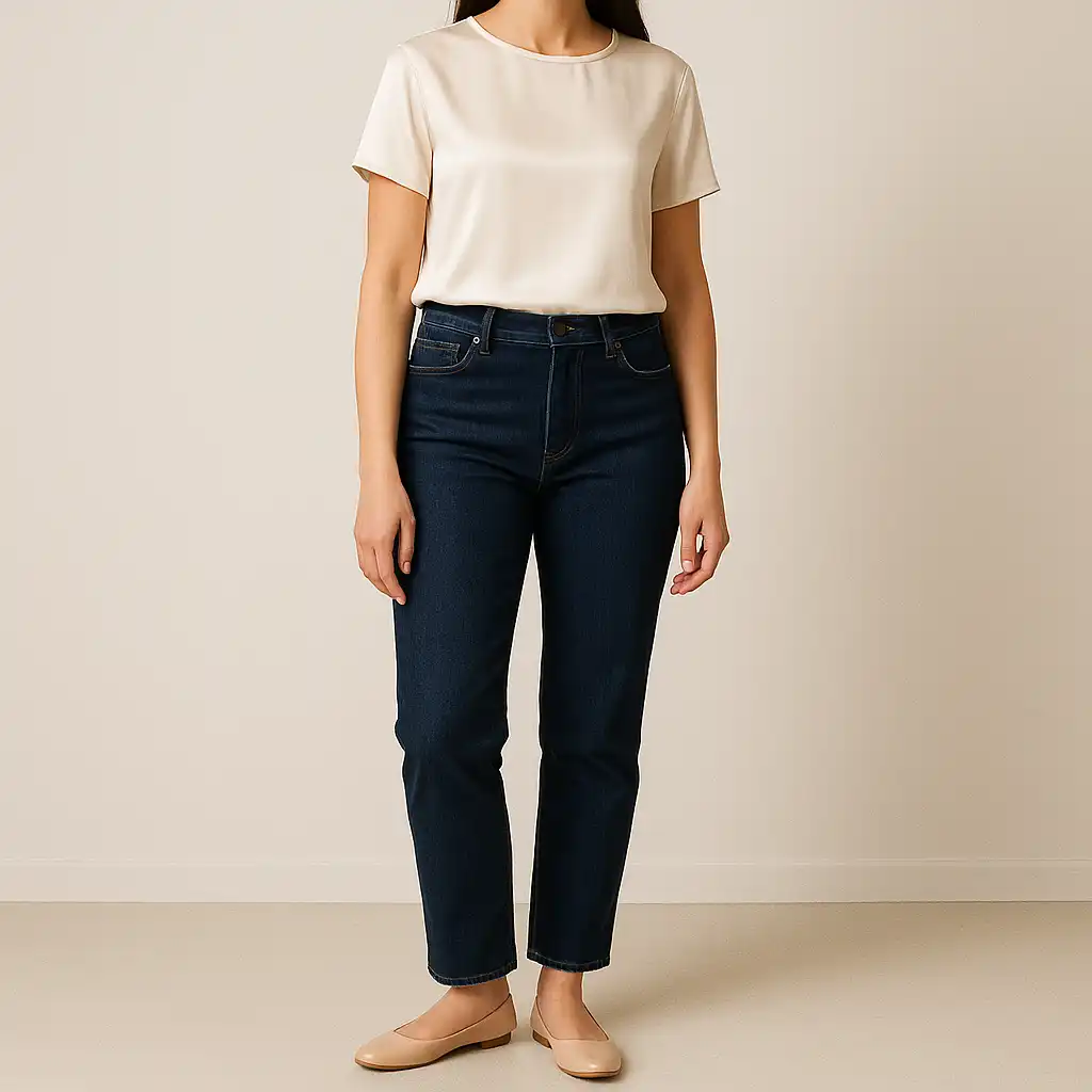 Meia com sapatilha com Look casual arrumadinho