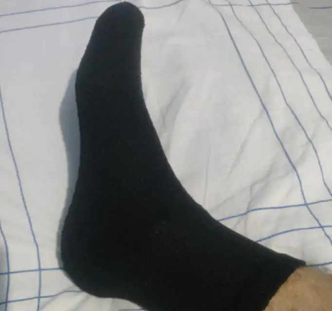 Fotos reais do kit 12 pares de meia