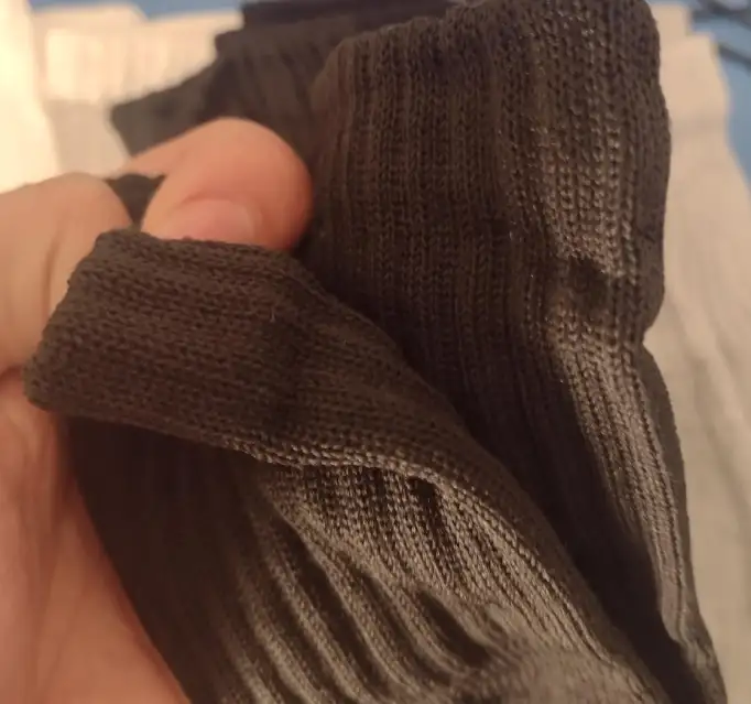 Fotos reais do kit 12 pares de meia