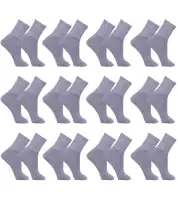 Kit 12 Pares de Meia Masculina - Marca Part.B - Cor preta