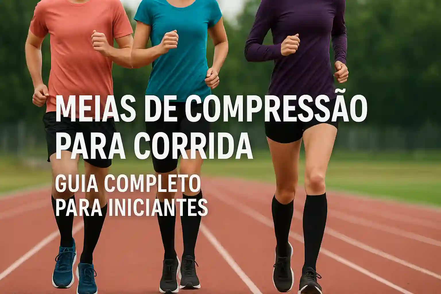 Meias de Compressão para Corrida: Guia Completo para Iniciantes