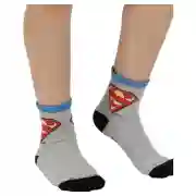 Kit 3 Pares Meia Disney Infantil Juvenil Menino Marvel