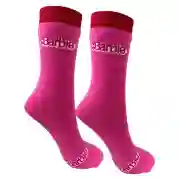 Meias Divertidas Barbie Cano Alto