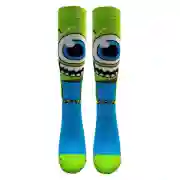 Meias Divertidas Mike wazowski