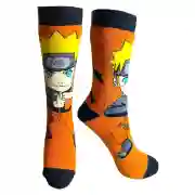 Meias Estampadas Divertidas De Personagem Naruto