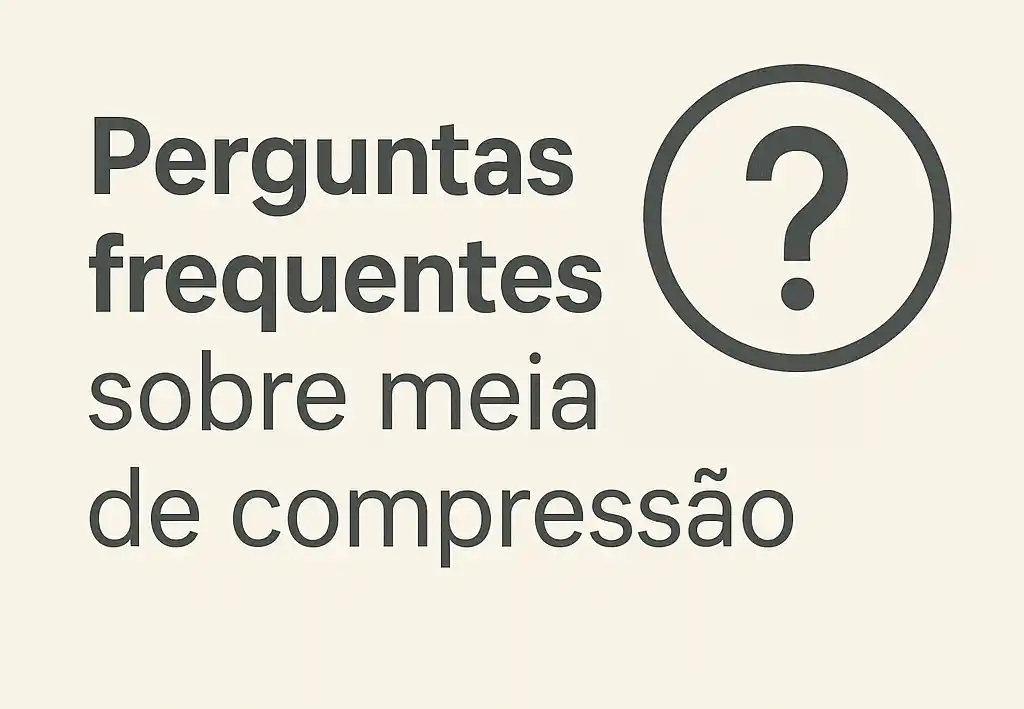 Na imagem mostra todos os modelos de meia de compressão ¾, ⅞ ou Meia-Calça