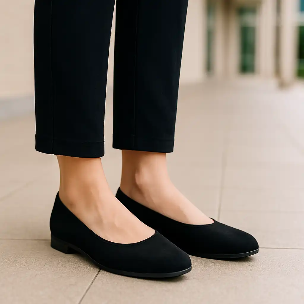 Sapatilha estilo slipper