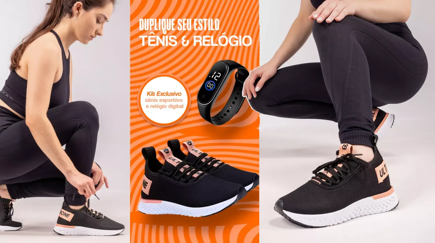 Tênis para Academia Feminino: Conheça o Ultrabone